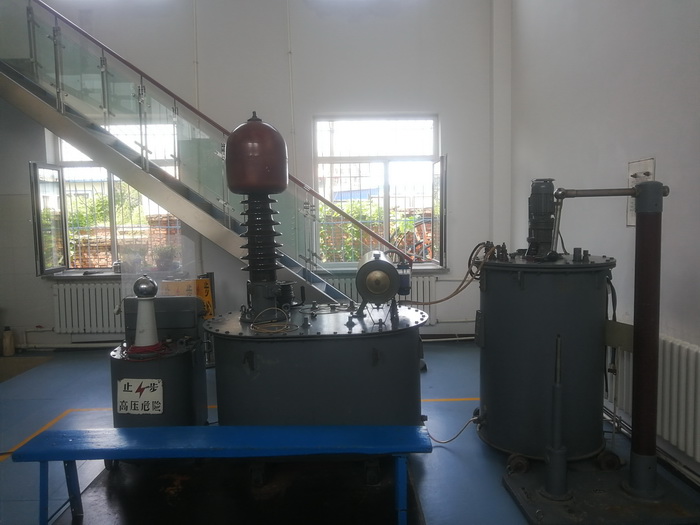 高压室内