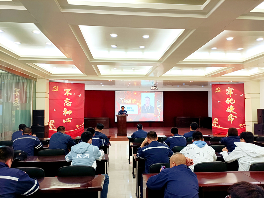 讲述党史故事  追忆革命历程