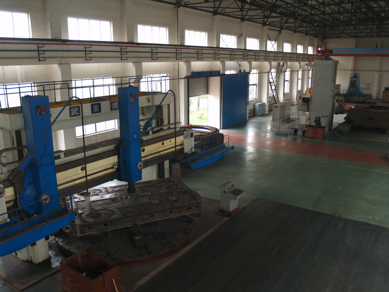 先进大型机加工设备的加盟提升整体制造实力