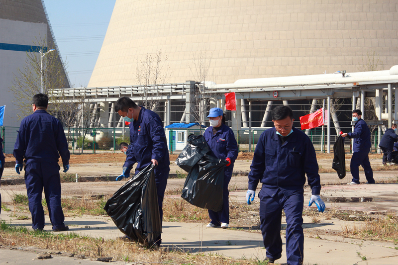 创建文明厂区环境治理