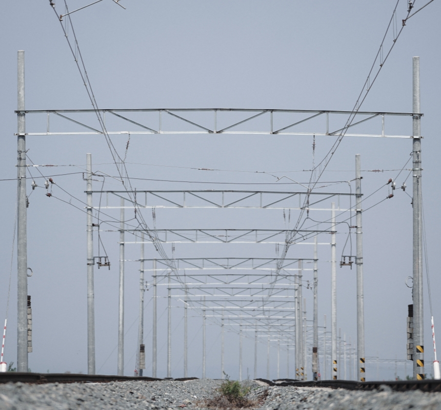 电铁标准化线路